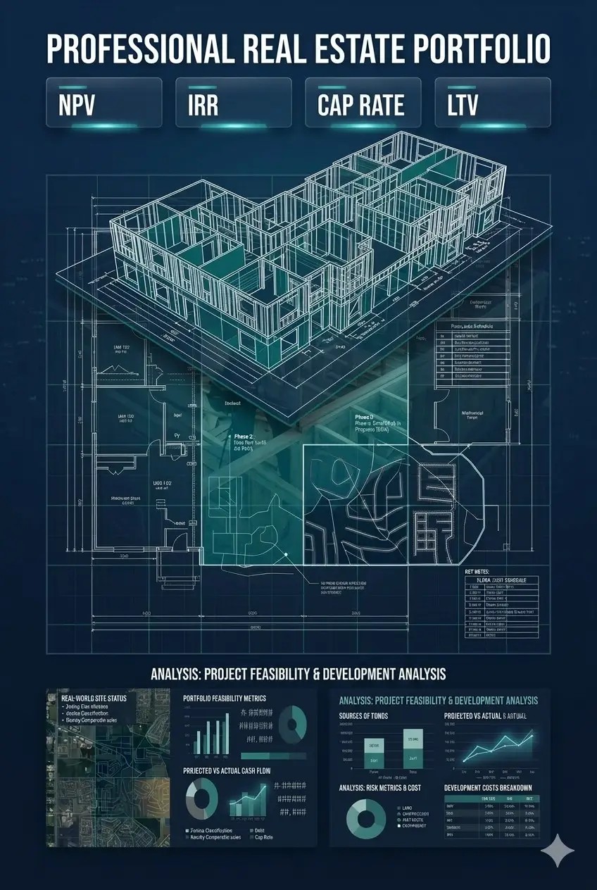 Real Estate Development Analysis: Site Evaluation, Pro Forma, and Risk